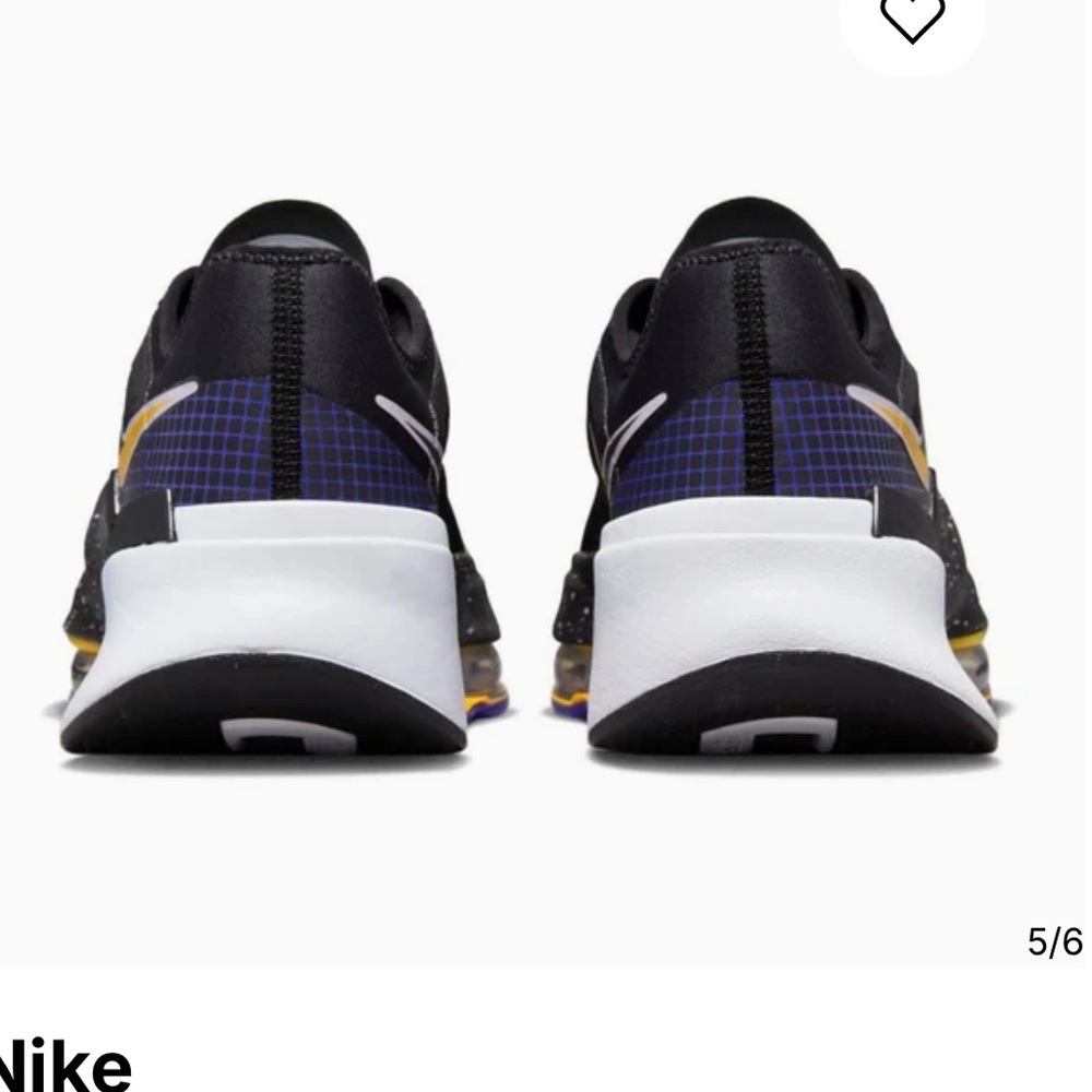 Nike Air Zoom SuperRep 3 'Black Lapis Speckled' Women’s 9 EU40.5 DA9492-001 - Picture 5 of 10